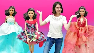 Куклы дерутся в магазине: Тереза и Эшлин Афтер Хай - Новые Видео для девочек - Я не хочу в школу 19
