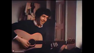 John Renbourn _ Bert Jansch - live (Colourised) 1966