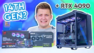 RTX 4090 & i9-14900K Gaming PC Build! 👀 [Is Intel 14th Gen ACTUALLY Worth It?!]