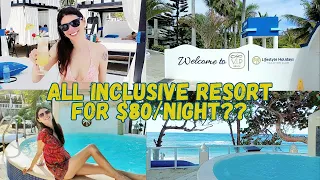 COFRESI PALM BEACH & LIFESTYLE TROPICAL RESORT (PUERTO PLATA, DR) // VLOG