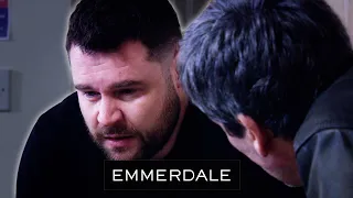 Chas Goes In For Surgery And Aaron Panics | Emmerdale