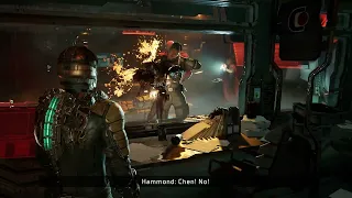 Dead Space - Isaac's first encounter with the Necromorphs