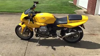 1997 Moto Guzzi 1100 sport