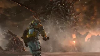 DEAD SPACE 3 - All Boss Fights & Ending / All Bosses (With Cutscenes)