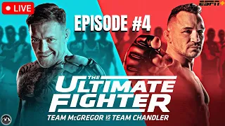 The Ultimate Fighter: Team McGregor vs. Team Chandler | LIVE STREAM | TUF 31 Watch Party | EP4 ESPN+