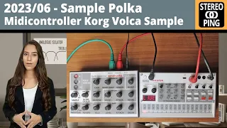 2023/06 - Sample Polka Midicontroller for Korg Volca Sample