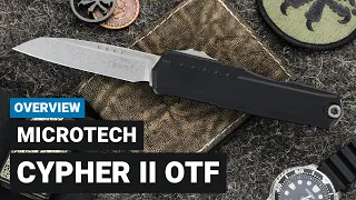 Microtech Cypher II - OTF Automatic Overview