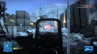 Battlefield 3 Multiplayer Rush Defender on Tehran Highway 1080p full hd pc gameplay