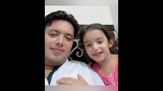 Apostle Ankur Narula and Sophia Narula 😊 Father and Daughter 😊