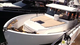 2022 Sundeck Yachts 430 Motor Yacht - Walkaround Tour - 2021 Cannes Yachting Festival