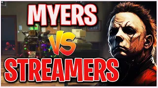 Scratched Mirror Myers SCARES Twitch Streamers! "HES GOT TO BE A HACKER!"