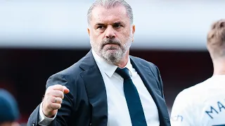 "ANGE POSTECOGLOU!" HUGGING EVERY SPURS PLAYER: Tottenham Heach Coach Connecting With The Fans