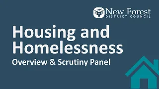 Housing and Homelessness Overview and Scrutiny Panel - 15 March 2023