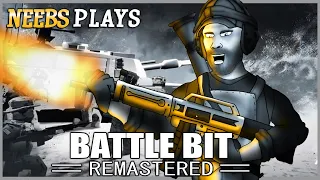 Battlefield Friends Play Battlebit... Defending A!