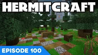Hermitcraft V 100 | ALL COMING TOGETHER! 😃 | A Minecraft Let's Play