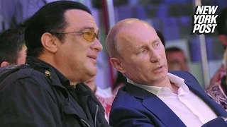 Steven Seagal granted Russian citizenship by his good pal Vladimir Putin