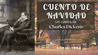 Cuento de Navidad de Charles Dickens. Audiolibro completo. Voz humana real.