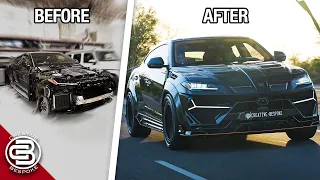 Building our Carbon Fiber Lamborghini Urus (Keyvany) | Creative Bespoke