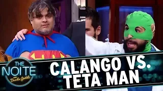 Luta Livre: Calango vs. Teta Man | The Noite (13/11/17)