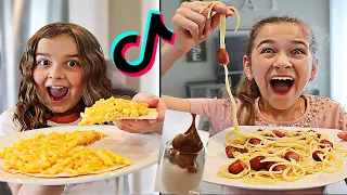 EATING Viral TikTok Food HACKS for 24 hours | JKrew