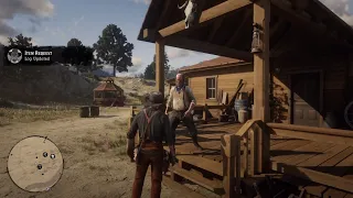 Red Dead Redemption 2: Uncle's Items Request And Free Clothing