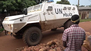 Spoilers will not prevail in Central African Republic - UN