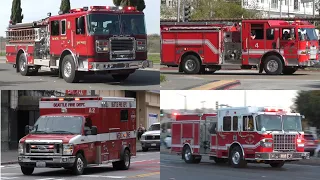 Fire Trucks Responding: Best of 2022 Part 1 - January-June