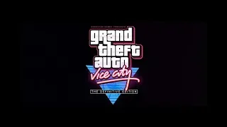 Прохождение GTA Vice City The Definitive Edition (Русская озвучка). Часть 1