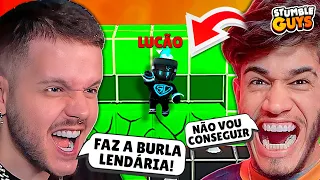 🤣 TENTE NÃO RIR! MESTRE MANDOU TEM QUE FAZER NO STUMBLE GUYS! 🔥 ‹ KHORTEX ›