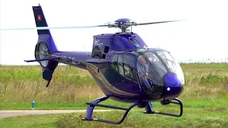 🚁 Eurocopter EC120B Colibri HB-ZJB | Startup and Takeoff | Helicopter 🚁