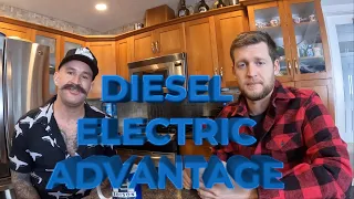 Diesel Electric Advantage