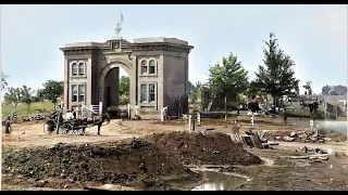 An Evening at Evergreen Cemetery