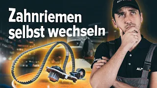 Wie FORD FIESTA JA8 Zahnriemensatz Mit Wasserpumpe [AUTODOC TUTORIAL]