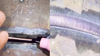 Very exciting TIG pipe welding process!