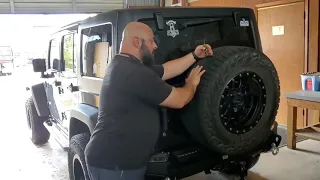 What's needed to run 35" tires on your jeep jk