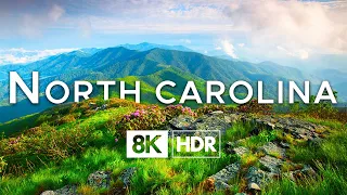 North Carolina in 8K ULTRA HD HDR - The Tar Heel State (60 FPS) **Commercial Licenses Available**