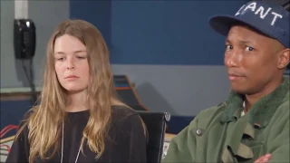 Maggie Rogers - folk / Alaska (Pharrell's feedback)