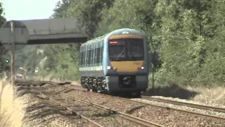 170203 through Spinks Lane crossing 28/8/2015