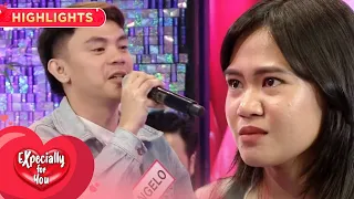 Angelo becomes emotional in his message to his ex, Gezzle | It’s Showtime Expecially For You