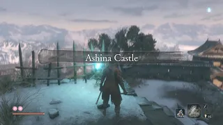 Sekiro Collectibles and Bosses: Ashina Castle: Old Grave | Loaded Umbrella | Blackhat Badger