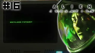 РАЗГОВОР С АПОЛЛО 👾 Alien: Isolation 👾 #16 🎮 от Zabey