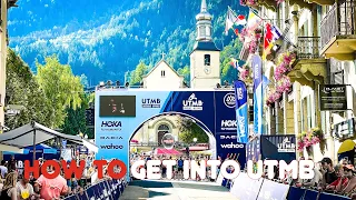 HOW TO QUALIFY FOR THE ULTRA-TRAIL DU MONT-BLANC