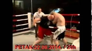 MMA WAR - REKLAMA2 -NOVI PAZAR - NANE VS. KRISTIJAN