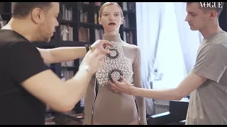Игорь Чапурин создал первое в России 3D платье