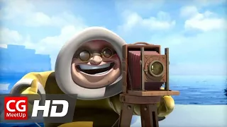 CGI Animated Short Film HD "Do penguins fly?" by Alban Lelievre | Planktoon | CGMeetup