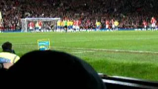 Ronaldo's 5th vs Stoke City 15/11/08