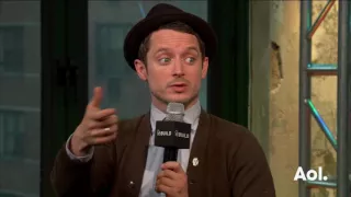 Elijah Wood And Samuel Barnett Discuss “Dirk Gently’s Holistic Detective Agency” | BUILD Series