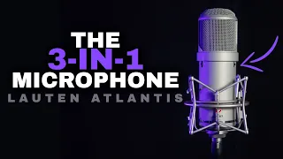 Is the Lauten Audio ATLANTIS the BEST MICROPHONE for Modern Vocals?? - [Demo & Multi-Voicing Test]