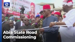 Alex otti Commissions Aguiyi-Ironsi Road, Umuahia