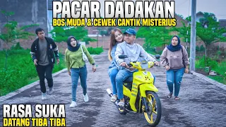 BOS MUDA & CEWEK CANTIK MISTERIUS!! RASA SUKA ITU DATANG NYA TIBA2!! Ending yang bikin baper!!